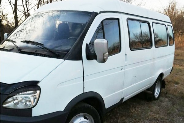 Микроавтобус Газель белая в Курджиново из Краснодара заказать