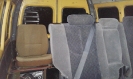 Фото микроавтобус Газель мягкие сиденья + багажник на крыше