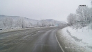 Въезд в п. Каменномостский, (Хаджох) со стороны ст. Даховская