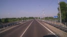 Дорога на п. Гуамка - Мост через реку Лаба