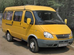 Gazel minibus with 13 seats to transport, transfer the tourists Hiking in the mountains of the North Caucasus , Russia - Adygea, Karachay-Cherkessia, Krasnodar Krai