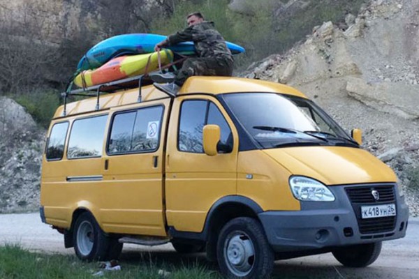 Микроавтобус Газель 13 мест в Домбай  Краснодар заказать