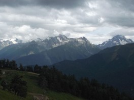 Mountains of Arkhyz, Russia