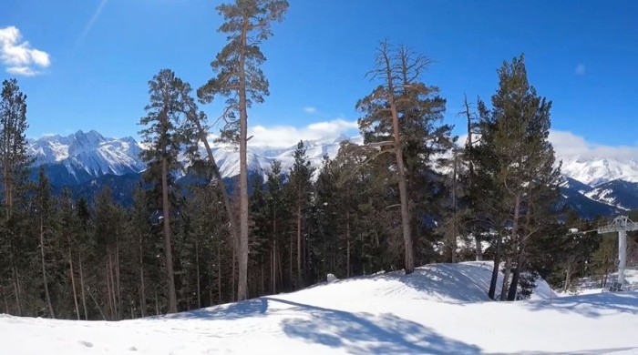 Горы в Романтике, Архыз