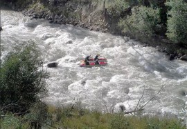 Водные походы, сплавы по рекам Кубань, Аксаут, Теберда