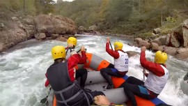 Водный поход, сплав река Белая