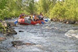 Водный поход, (сплав) река Пшеха