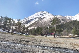 Трансфер, заброска Невинномысск - Софийские водопады, Ледник, Архыз