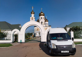 Тур по монастырям, православным храмам Ставрополья